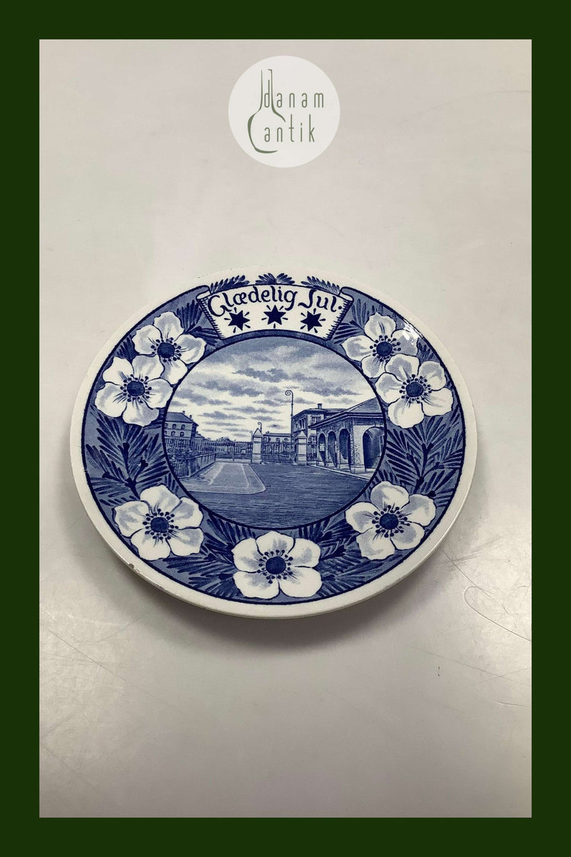 Aluminia Juleplatte Glædelig Jul