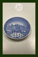 Aluminia Juleplatte Glædelig Jul Magasin du Nord 1924