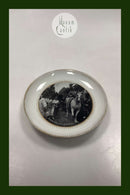 Heubach Platte Kongen Rider over Grænsen Danmark