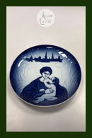 Bing og Grøndahl Royal Copenhagen Madonna med barn Mindeplatte 1908 / 1895