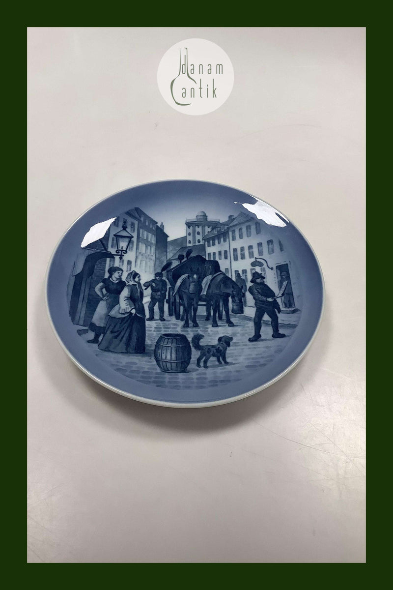 Royal Copenhagen Mindeplatte Renholdings Selskabet af 1898