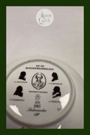 Royal Copenhagen Platte 200 år Bondefrigørelsen