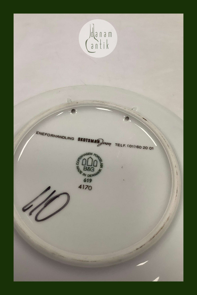 Bing og Grøndahl Platte Odense Sporveje 1911 - 1952