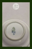 Bing og Grøndahl Jubilæumsstel / Blå Nellike Lille Tallerken