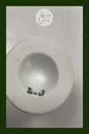 Bing og Grøndahl Jubilæumsstel / Blå Nellike Æggebæger