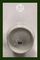 Bing og Grøndahl Jubilæumsstel / Blå Nellike Låg