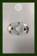 Holmegaard Golden Christmas Kalenderlysestage 1997