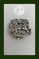 Dansk Museums kopi Viking Sterling Sølv Broche