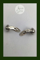 Georg Jensen Sterling Sølv Manchetknapper No. 44 B