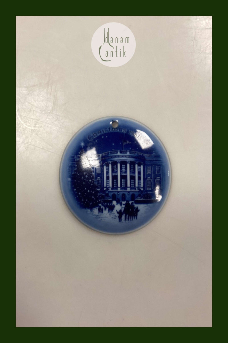 Bing og Grøndahl Christmas in America Ornament 1987