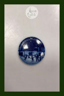 Bing og Grøndahl Christmas in America Ornament 1988