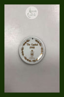 Bing og Grøndahl Christmas in America Ornament 1990