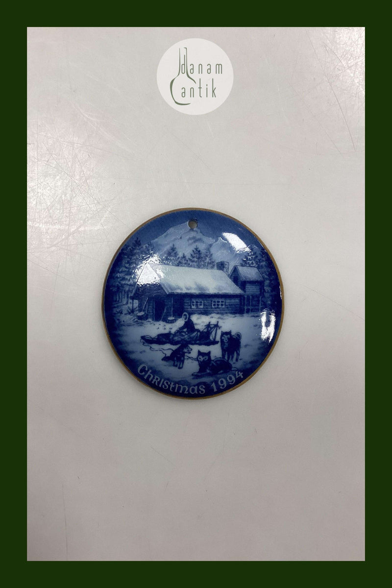 Bing og Grøndahl Christmas in America Ornament 1994