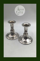 Svend Toxværd Silver Candlesticks (2)