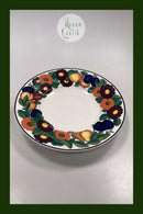 Royal Copenhagen Golden Summer / Gylden Sommer Stort Rundt Fad No 730