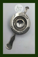 Dansk Art Noveau Sølv The-si