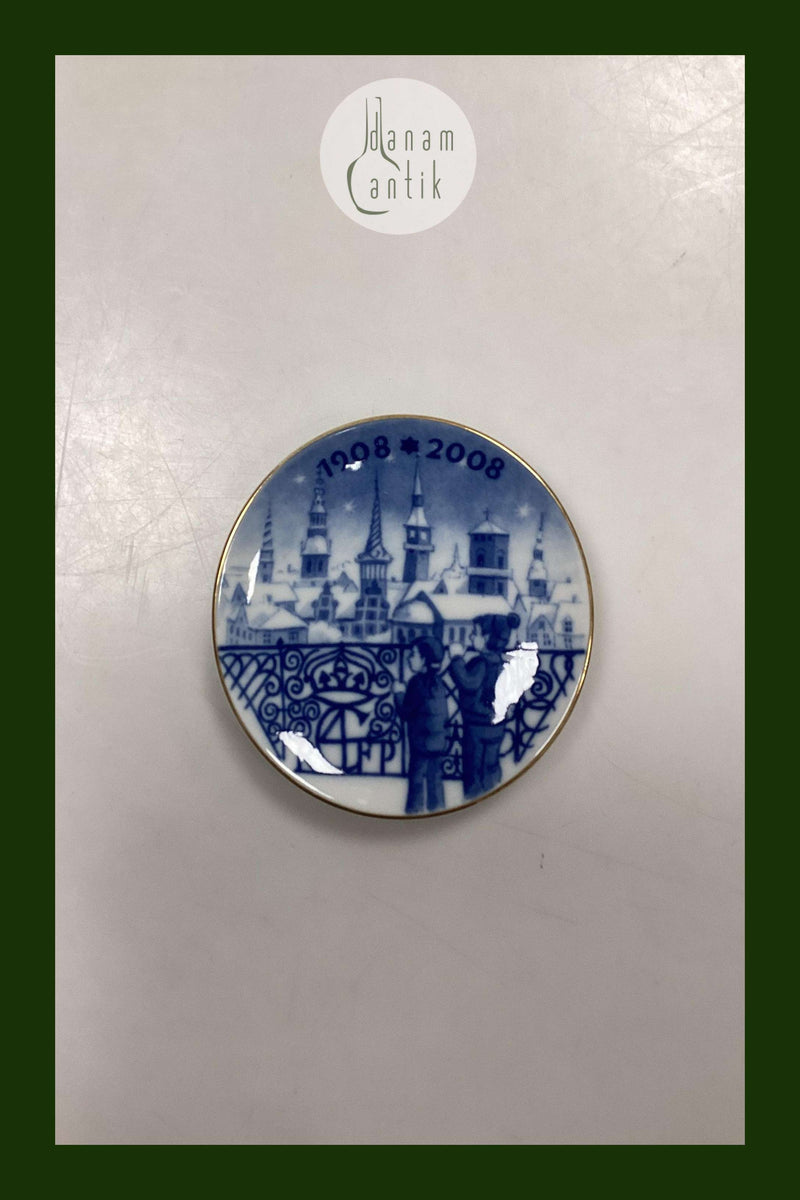 Royal Copenhagen Centennial Plaquette 2007