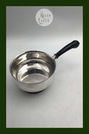 Cohr Sølv Kasserolle m træhåndtag