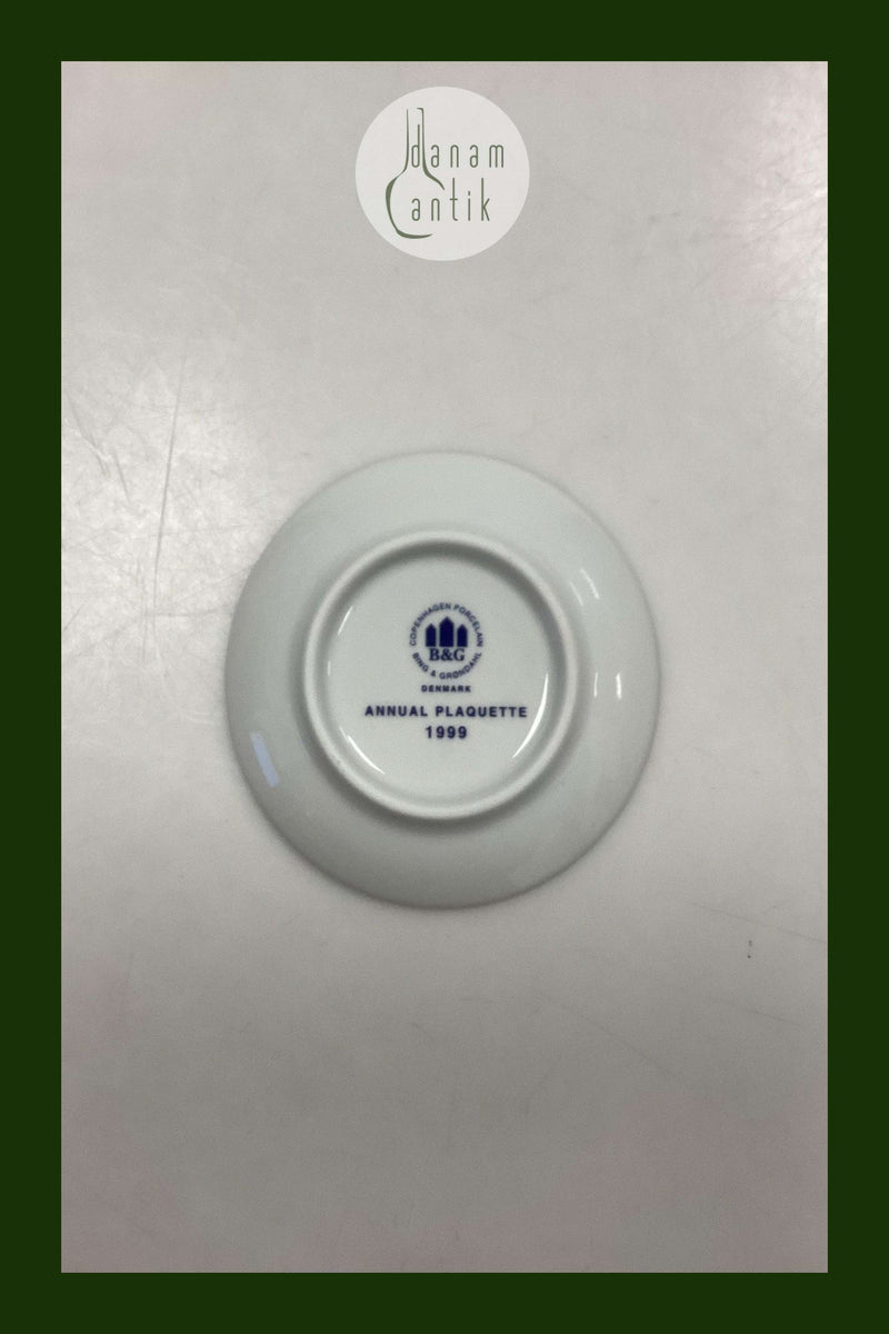 Bing og Grøndahl Juleplaquette fra 1999