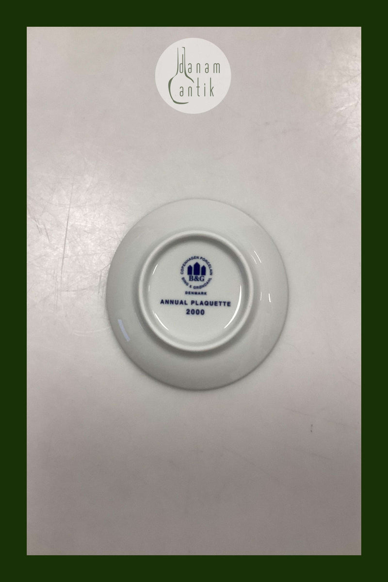 Bing og Grøndahl Juleplaquette fra 2000