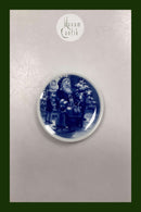 Bing og Grøndahl Juleplaquette fra 2001