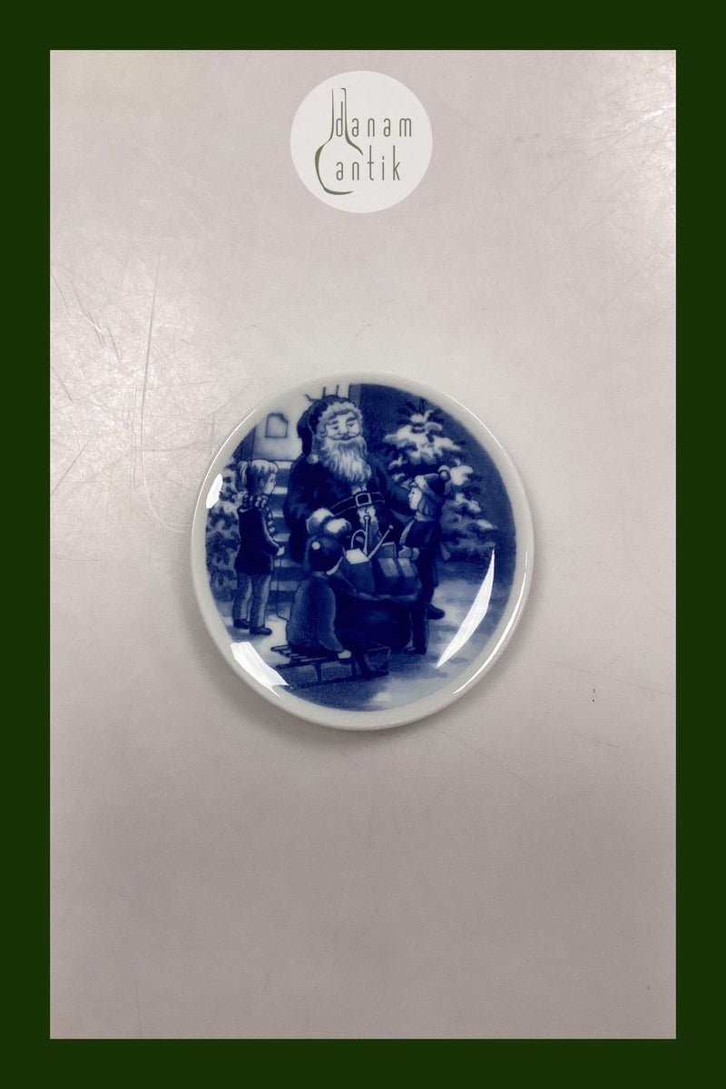 Bing og Grøndahl Juleplaquette fra 2001