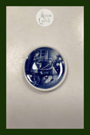 Bing og Grøndahl Juleplaquette fra 2002