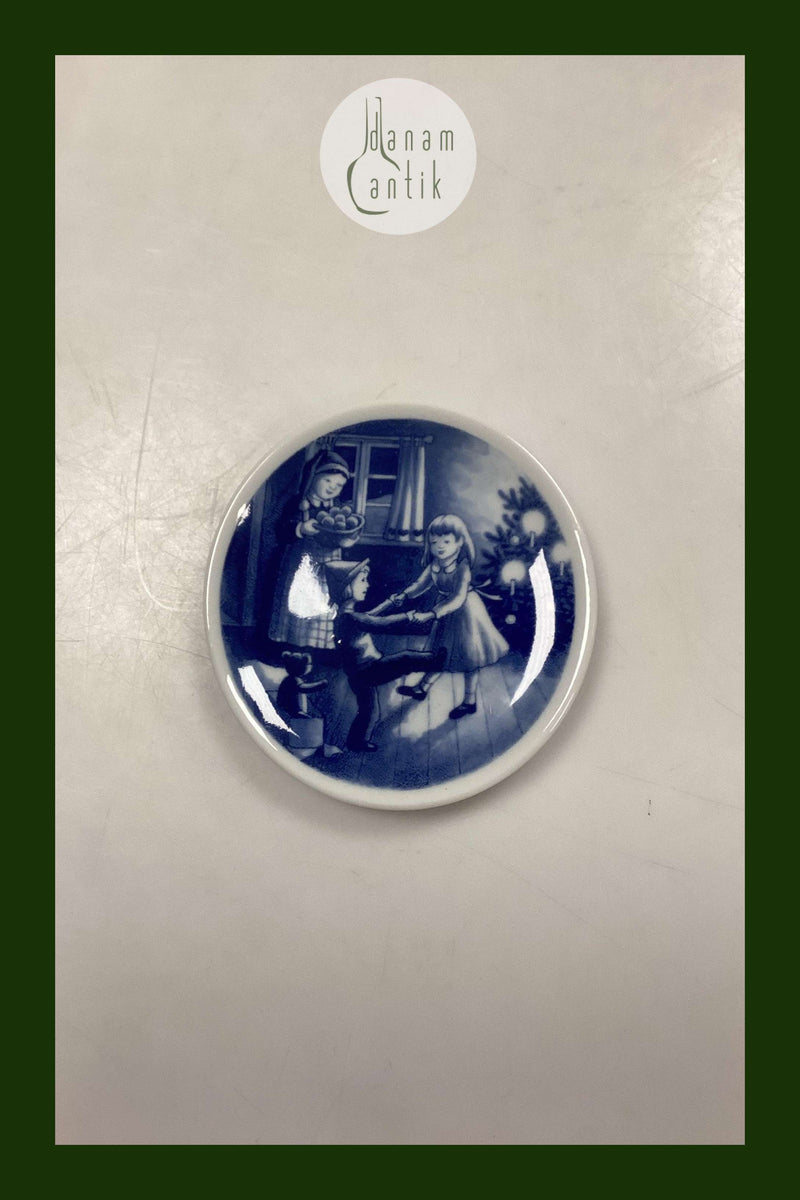 Bing og Grøndahl Juleplaquette fra 2002