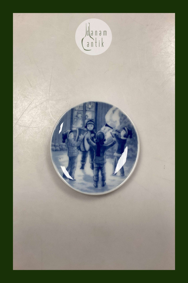 Bing og Grøndahl Juleplaquette fra 2004