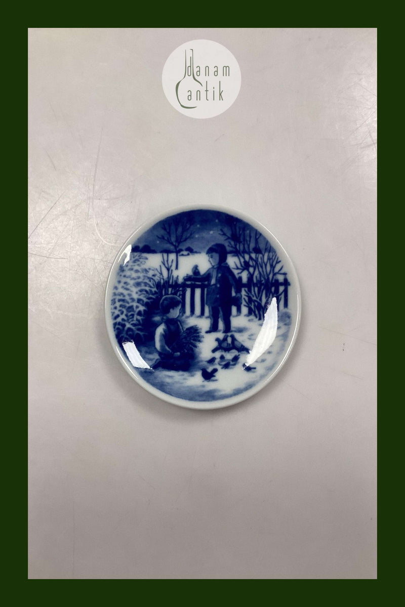 Bing og Grøndahl Juleplaquette fra 2005