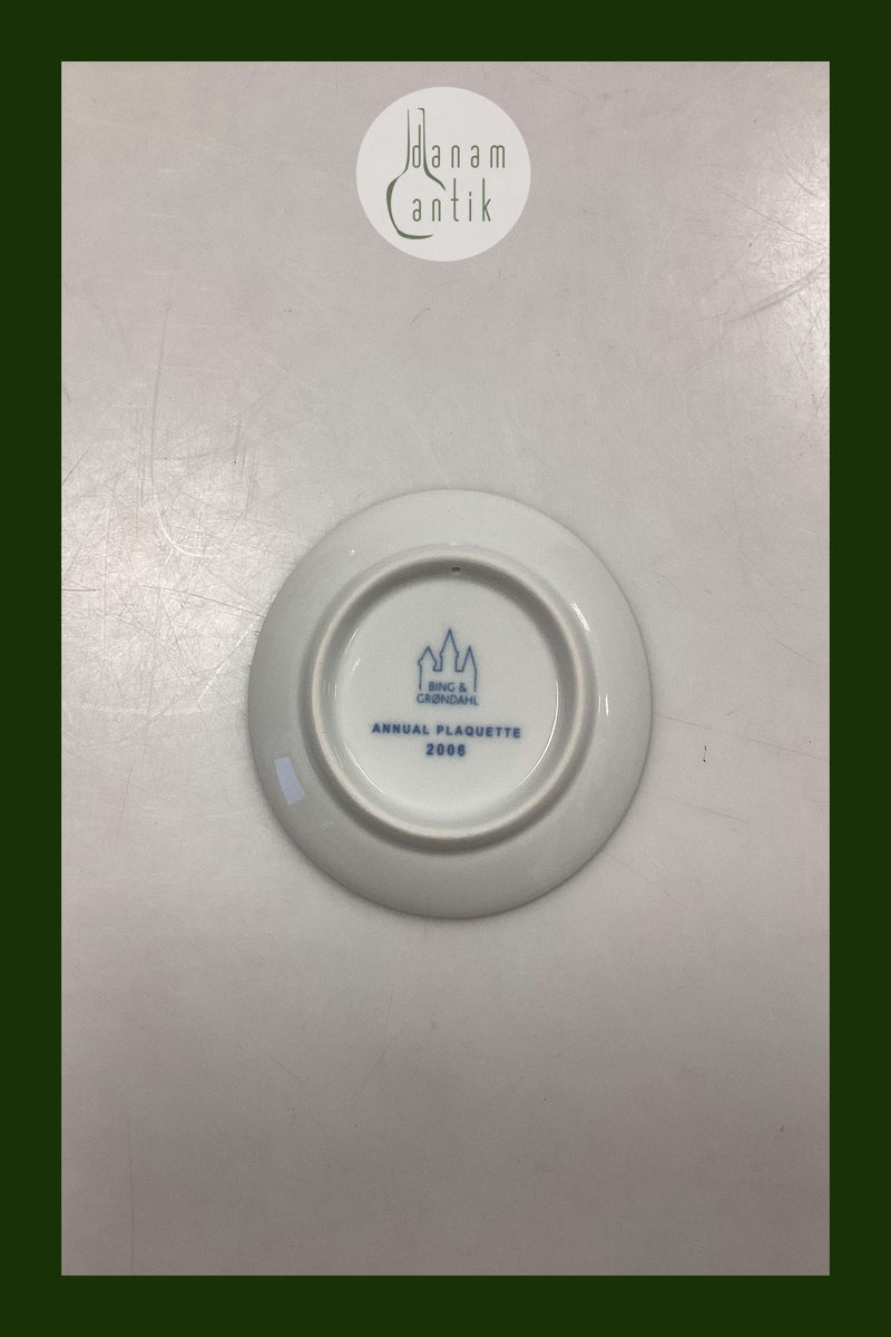 Bing og Grøndahl Juleplaquette fra 2006
