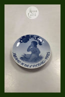 Royal Copenhagen Børnehjælpsdags Platte fra 1925
