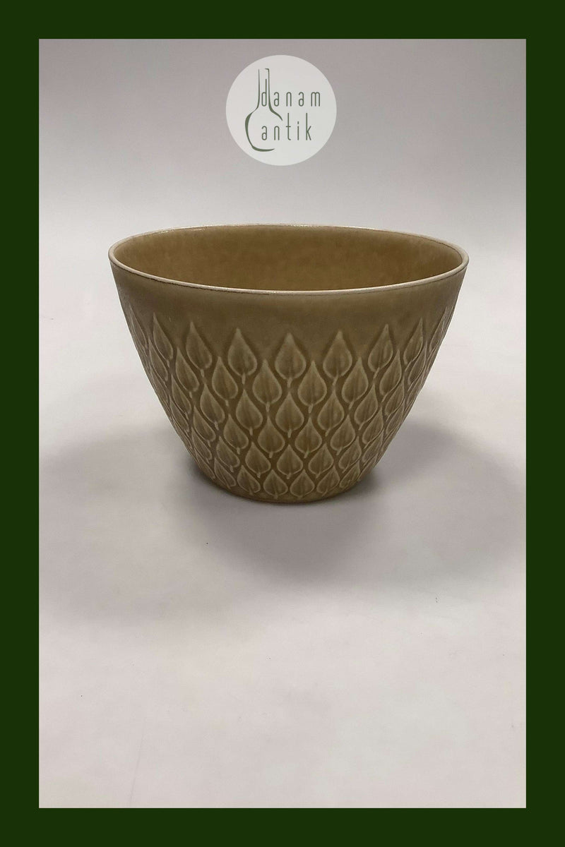 Bing og Grøndahl Jens Quistgaard Salatskål fra Relief Serien (Kronjyden)