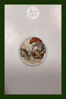 Royal Copenhagen Nisse Julestel Plaquette No.5