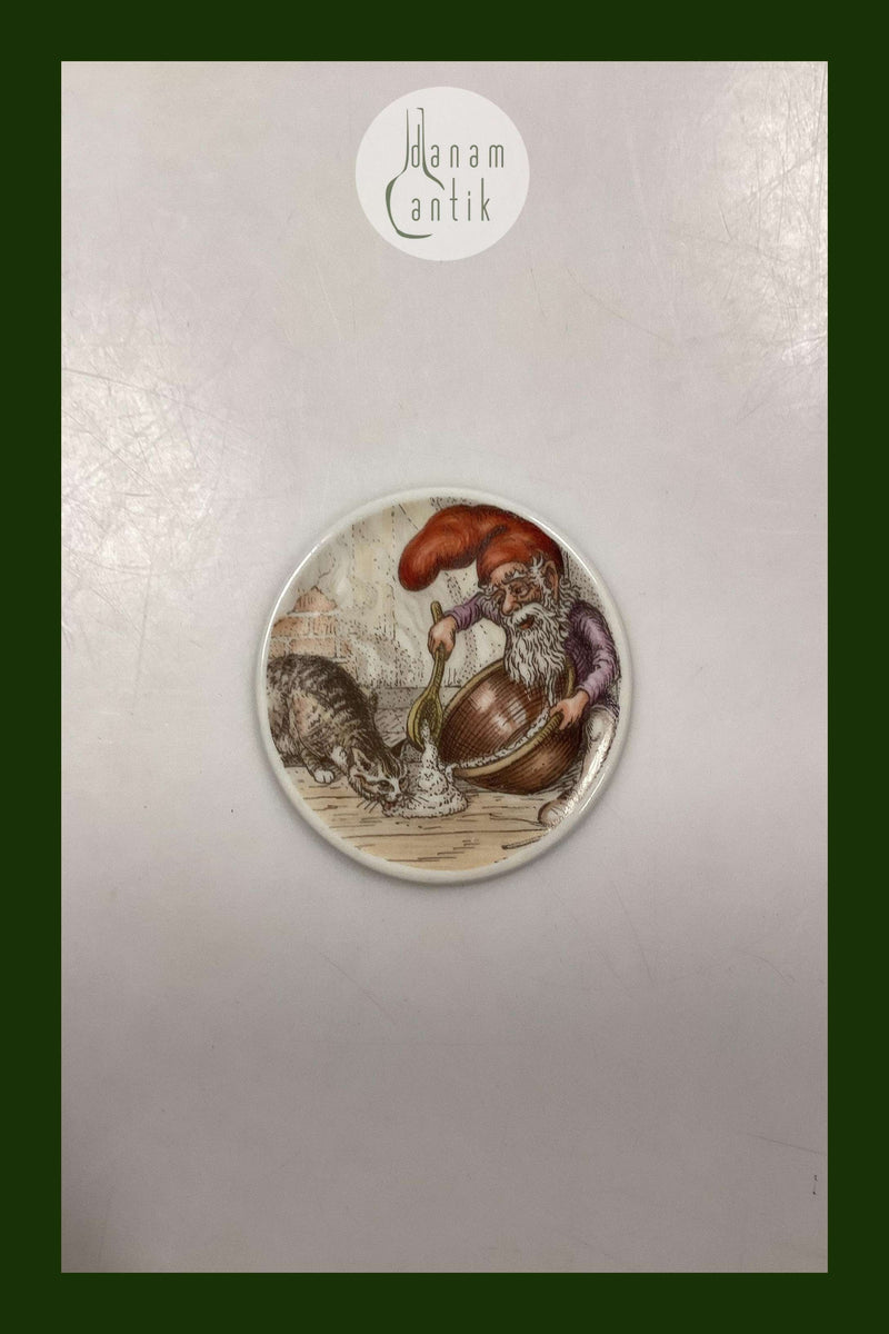 Royal Copenhagen Nisse Julestel Plaquette No.5