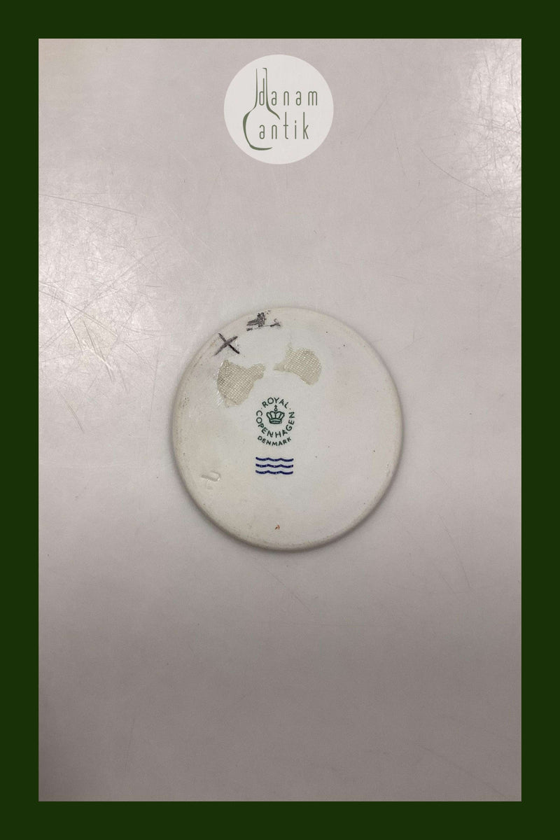 Royal Copenhagen Nisse Julestel Plaquette No.3