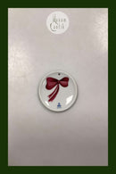 Royal Copenhagen Nisse Julestel Ornament No.6