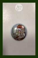 Royal Copenhagen Nisse Julestel Ornament No.2