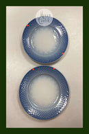 Bing og Grøndahl Blå Tone Hotel Spisetallerken No. 716/1009 - SKÅRET