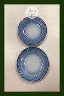 Bing og Grøndahl Blå Tone Hotel Lille Frokosttallerken No. 706/1005 - SKÅRET