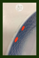 Bing og Grøndahl Blå Tone Hotel Frokosttallerken No. 712/1007 - SKÅRET