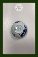 Royal Copenhagen Blå Tranquebar Thekop uden hank No. 957