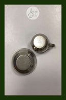 Just Andersen Pewter Cream Jug and Sugar Bowl No. 2476