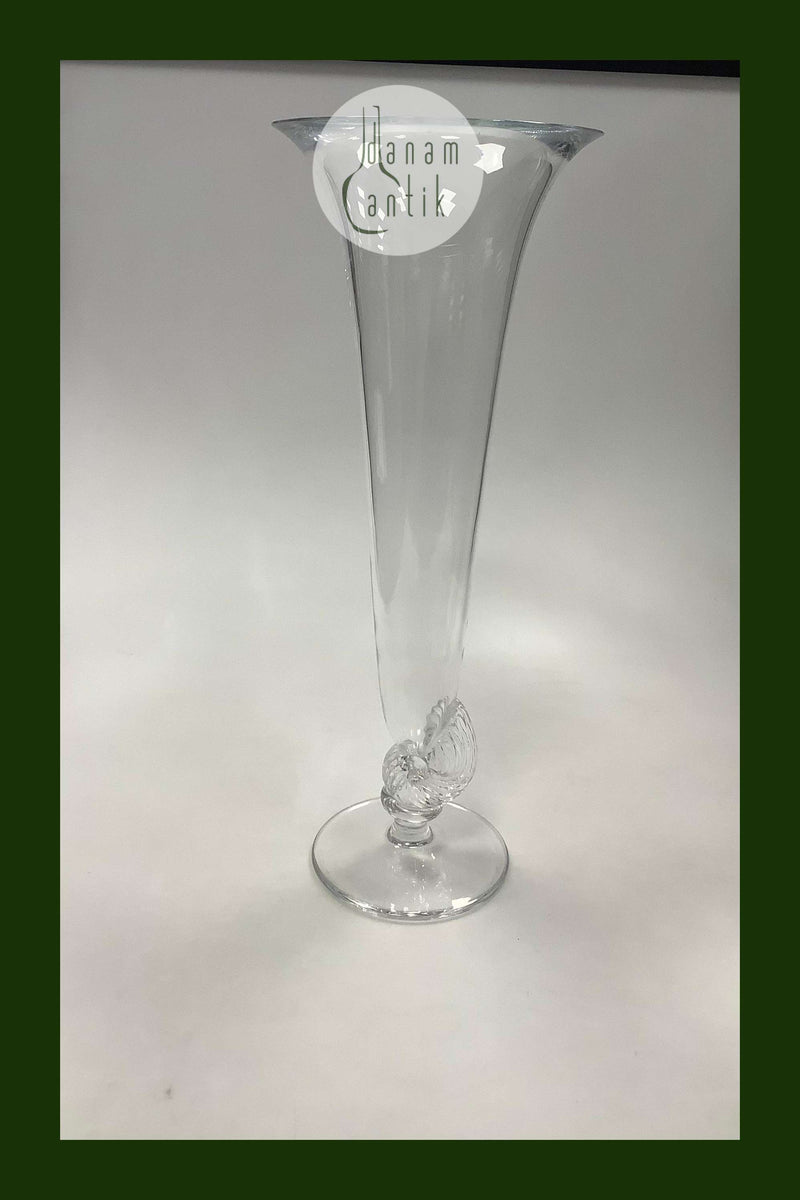 Kæmpe Holmegaard Neptun Vase af Darryle Hinz