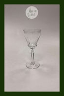 Val St. Lambert Goethe Millet Hedvinsglas