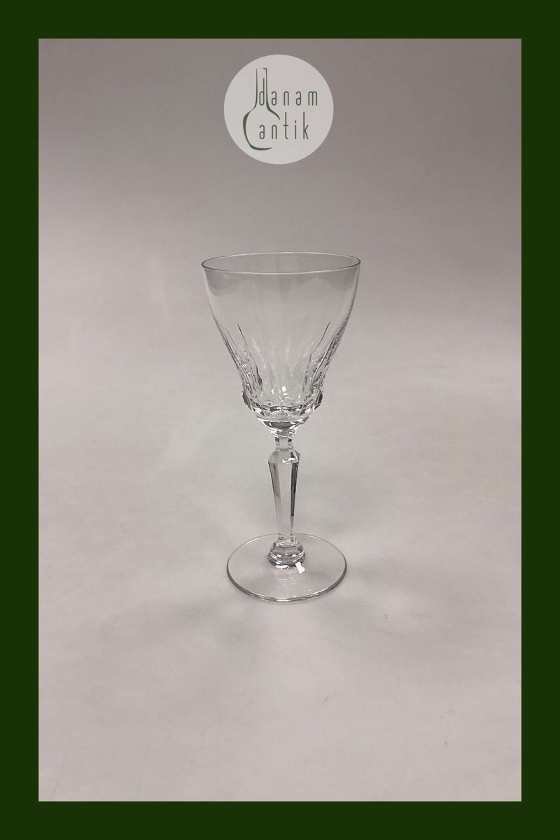 Val St. Lambert Goethe Millet Hedvinsglas