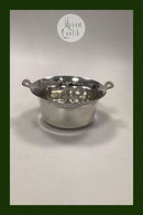 Hans Hansen Sterling Sølv Skål med Hanke med hjerte motiv af Karl Gustav Hansen No 482 fra 1958