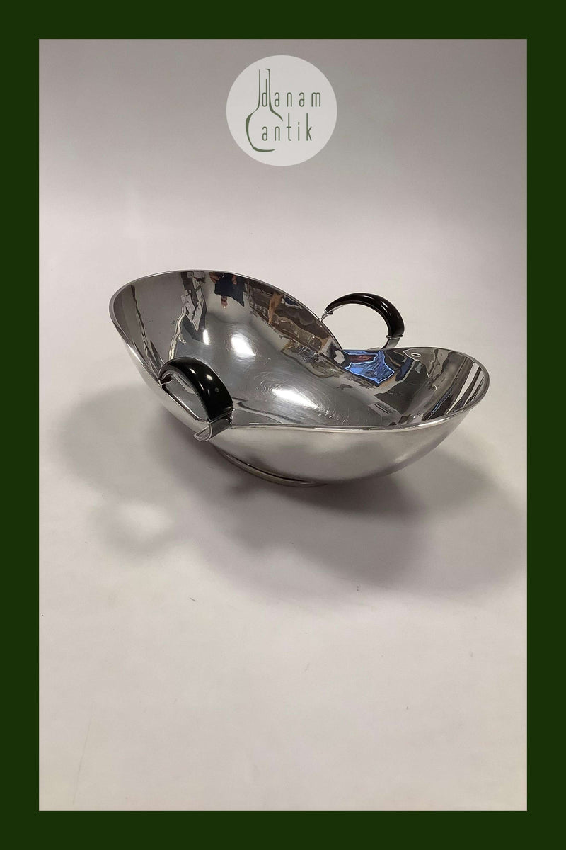 Anton Michelsen Sterling Sølv Skål af Arne Bang fra 1951