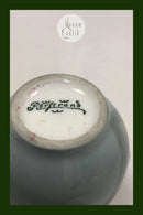 Rørstrand Art Nouveau Vase med Blomster i Relief