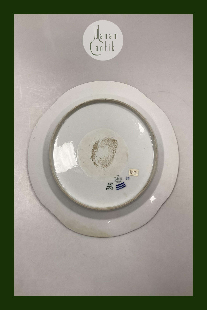 Royal Copenhagen Skærsommernatsdrøm Rundt Serveringsfad No. 9512